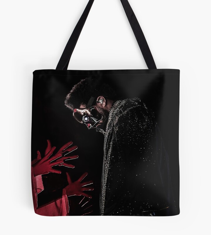 The Weeknd Christmas Gift Tote Bag