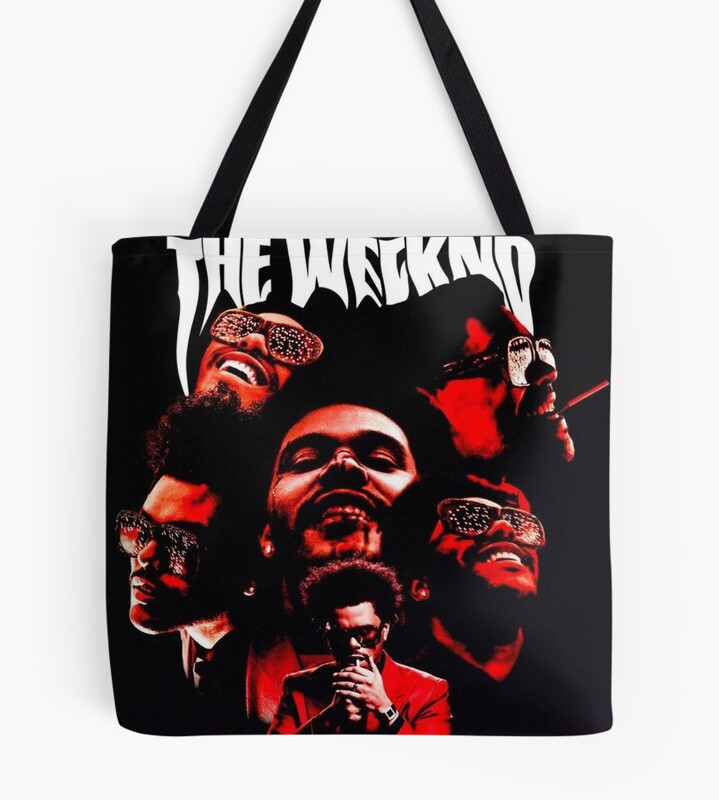 The Weeknd Collage Tote Bag