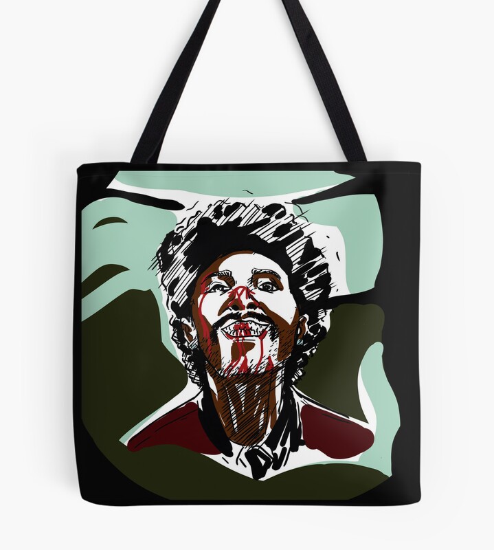 After Hours Weeknd Tote Bag