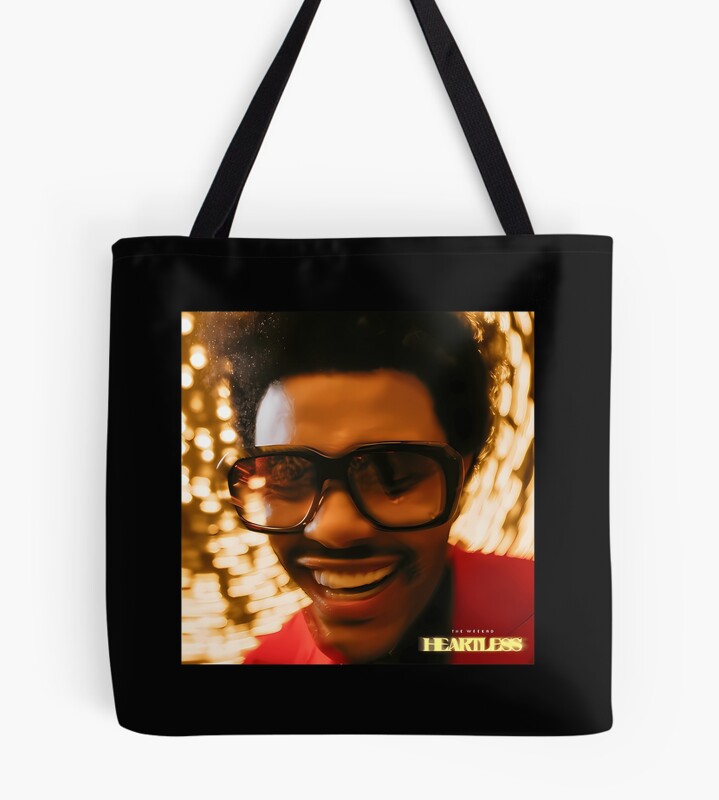 Musician The Weeknd Tour Album Tote Bag