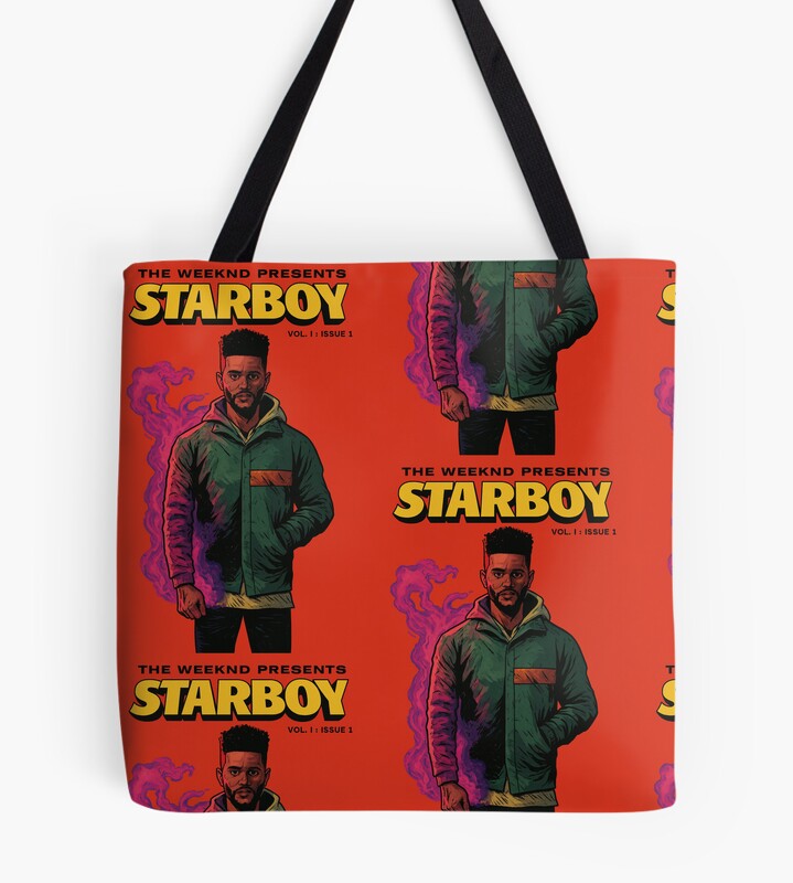 Starboy Issue The Weeknd Tote Bag