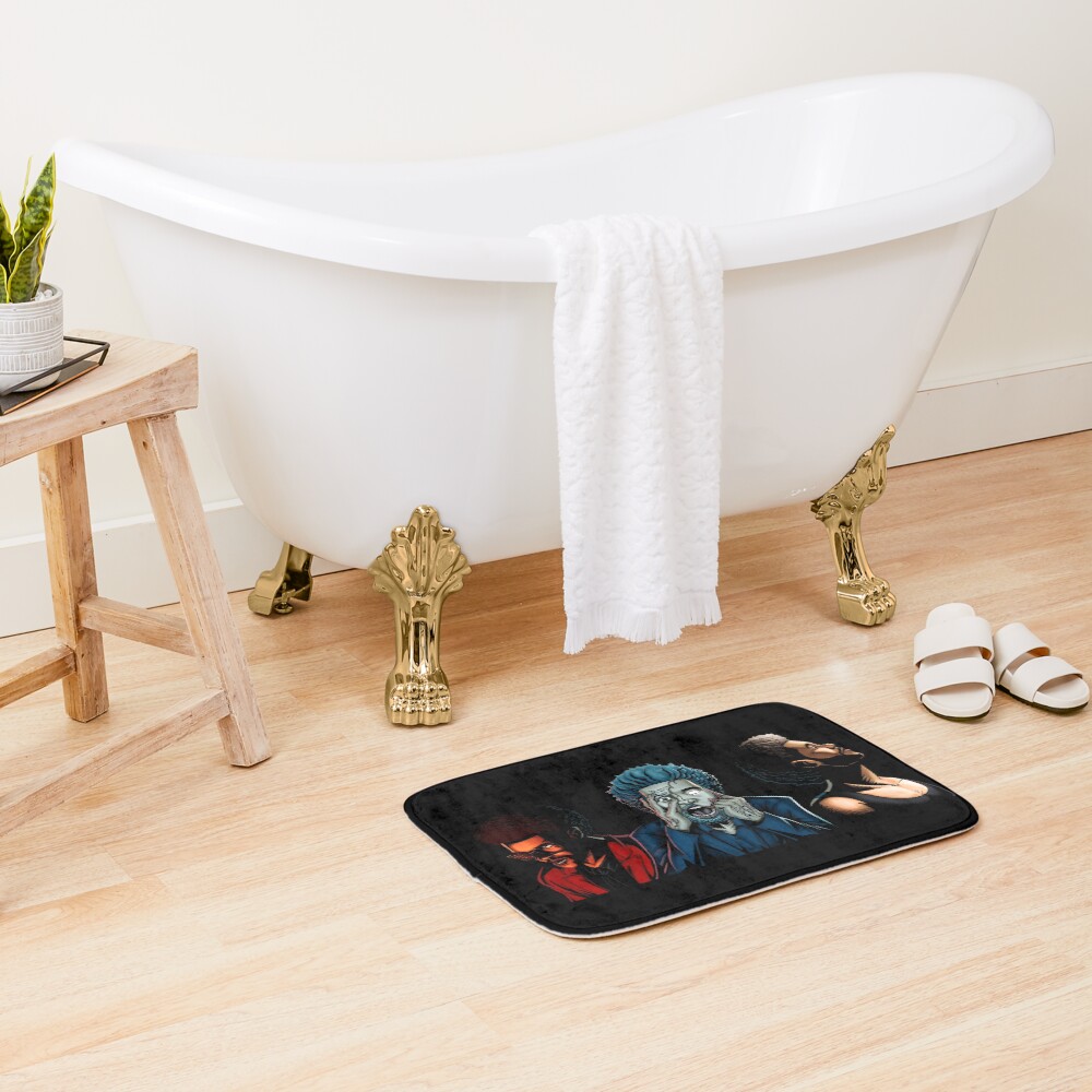 The Weeknd After Hours Till Dawn Trilogy Bath Mat - Image 2