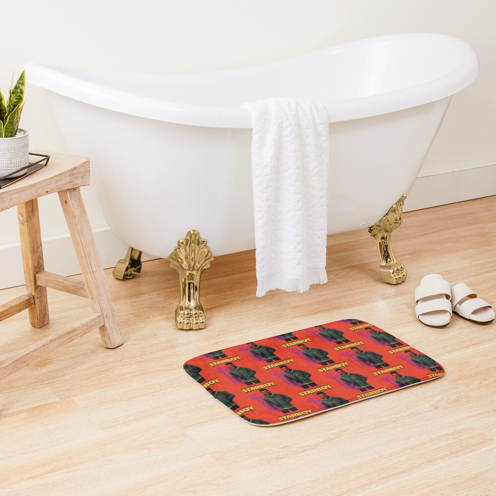 Starboy Issue The Weeknd Bath Mat - Image 2