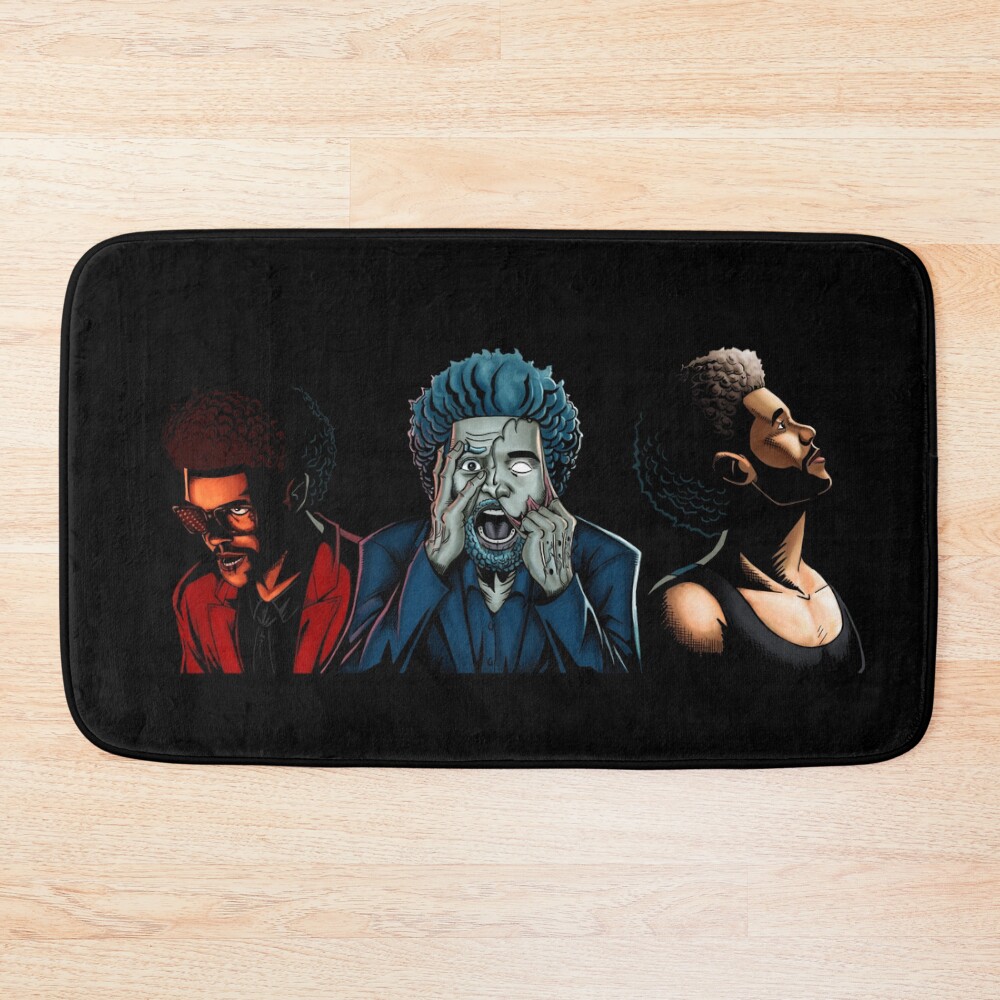 The Weeknd After Hours Till Dawn Trilogy Bath Mat