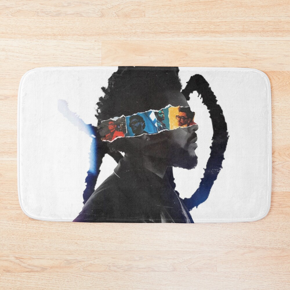 The Weeknd Album Bath Mat