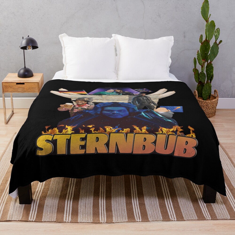 The Weeknd Sternbub Throw Blanket