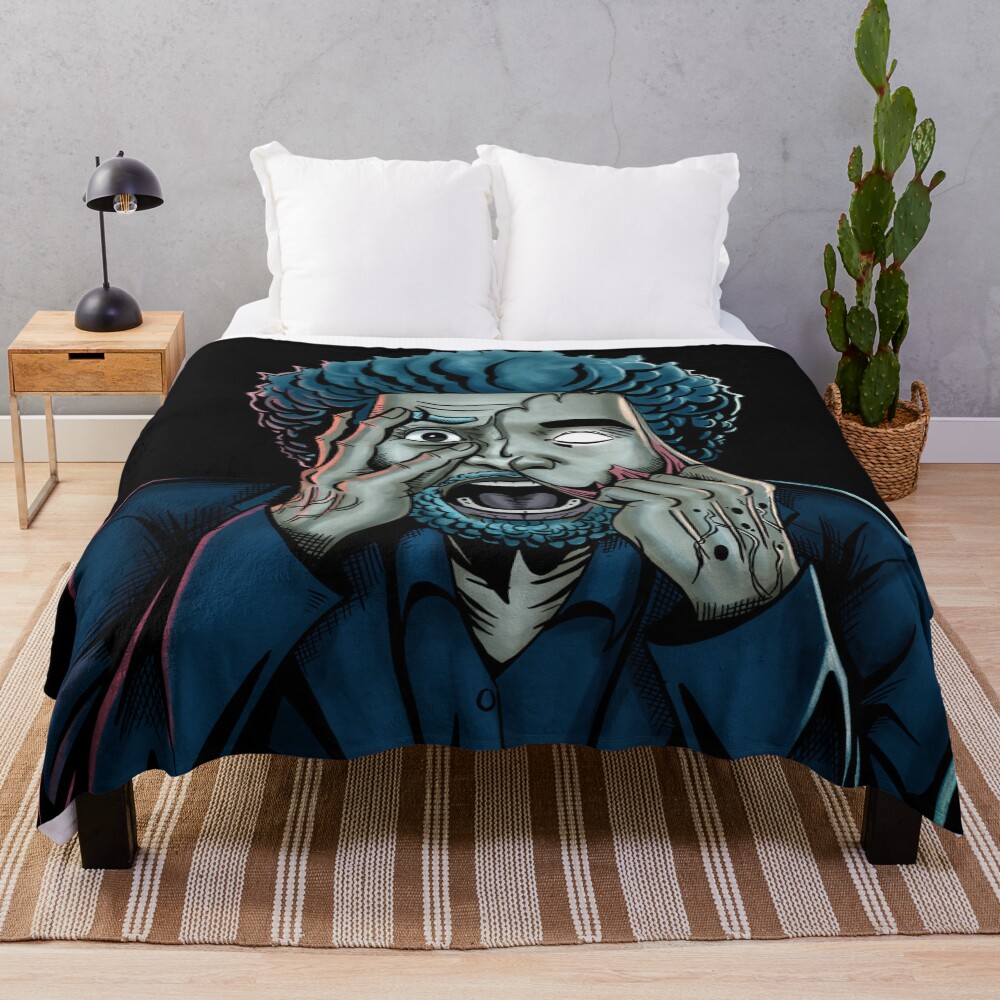 The Weeknd Dawn Fm Throw Blanket
