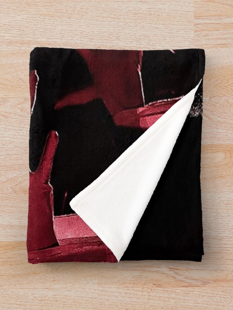 The Weeknd Christmas Gift Throw Blanket - Image 2