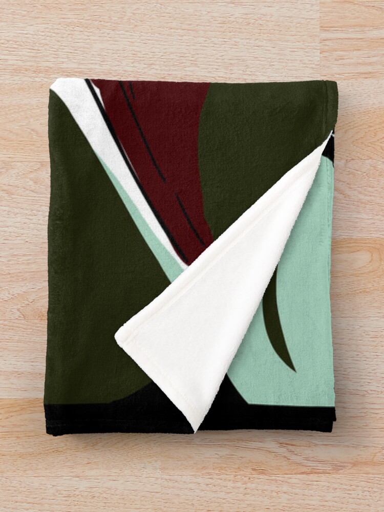 After Hours Weeknd Throw Blanket - Image 2