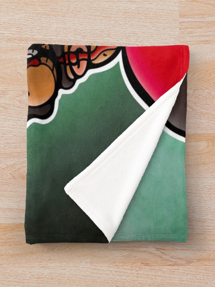 The Weeknd After Hours Cover Art Throw Blanket - Image 2