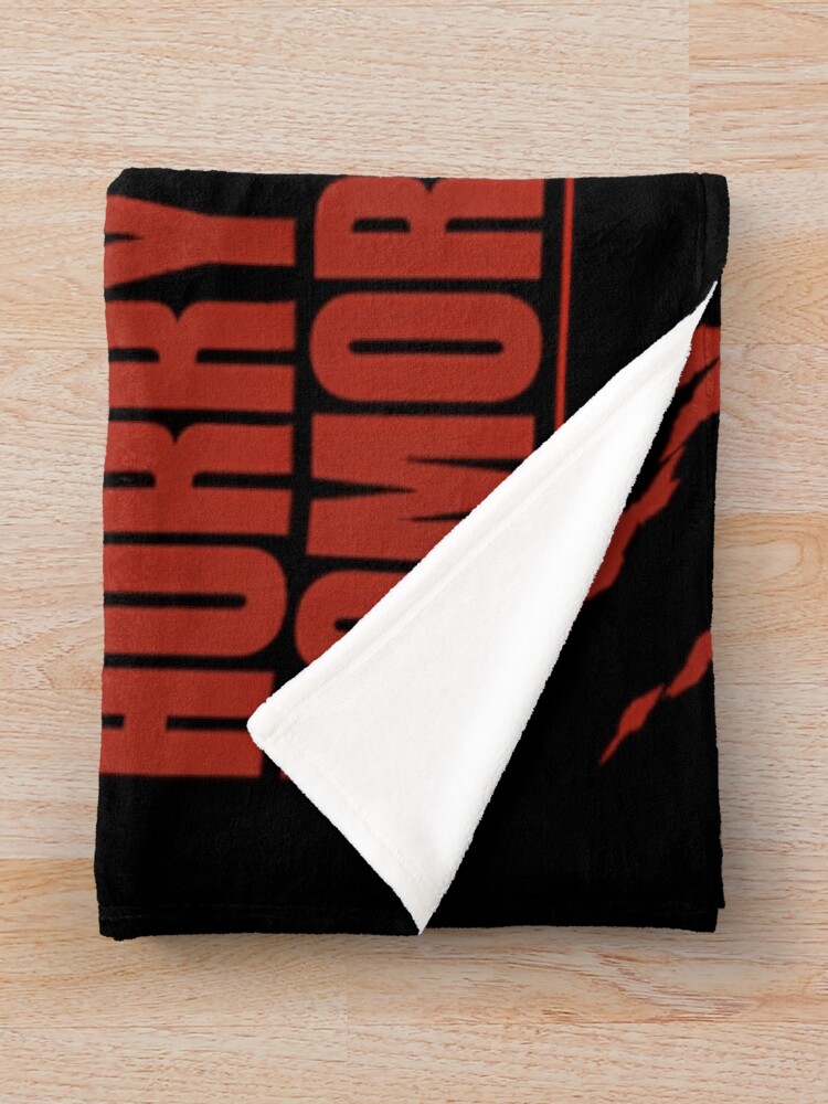 Hurry Up Tomorrow Throw Blanket - Image 2