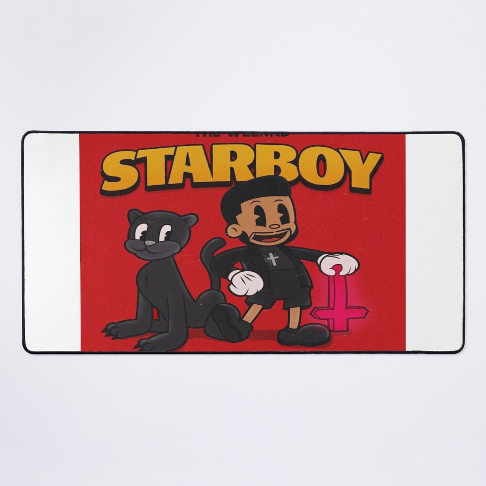 Starboy The Weeknd Mouse Pad
