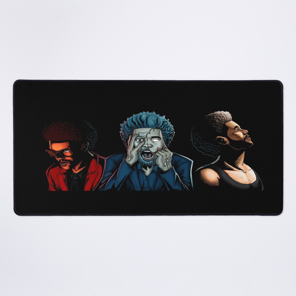 The Weeknd After Hours Till Dawn Trilogy Mouse Pad
