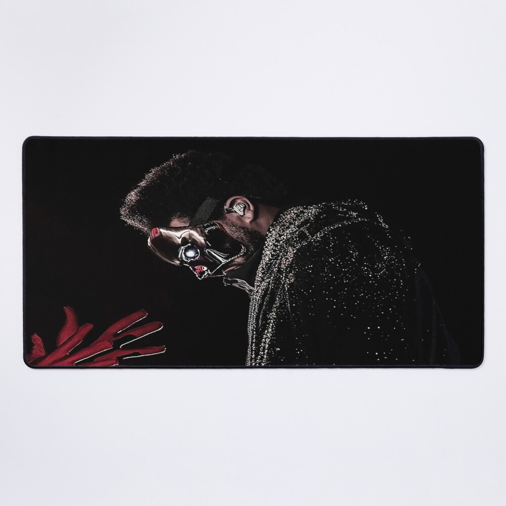 The Weeknd Christmas Gift Mouse Pad
