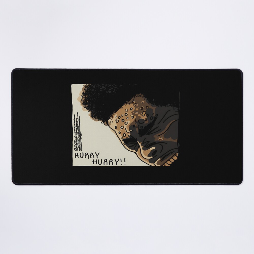 Hurry Hurry Tomorrow Album Mouse Pad
