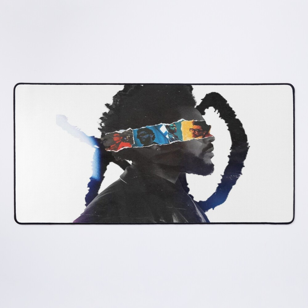 The Weeknd Album Mouse Pad