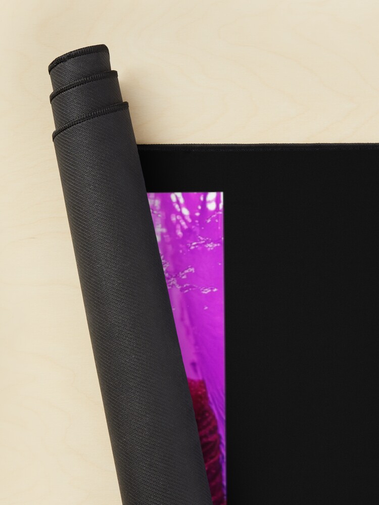 The Weeknd Purple Splash Pop Art Mouse Pad - Image 2