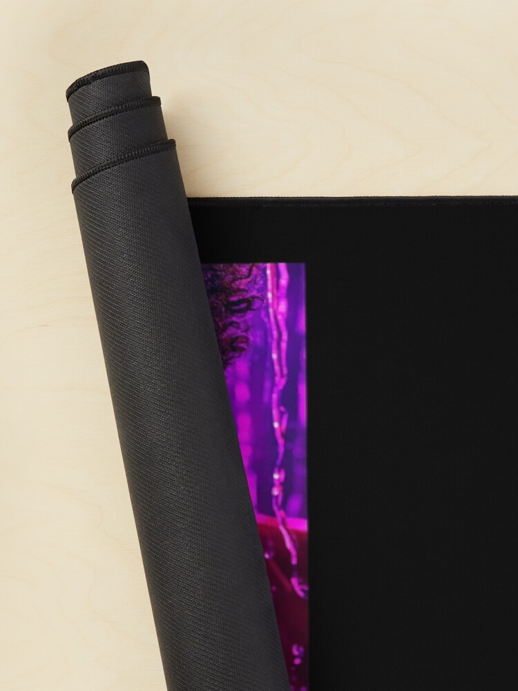 The Weeknd Purple Drink Cinematic Art Mouse Pad - Image 2