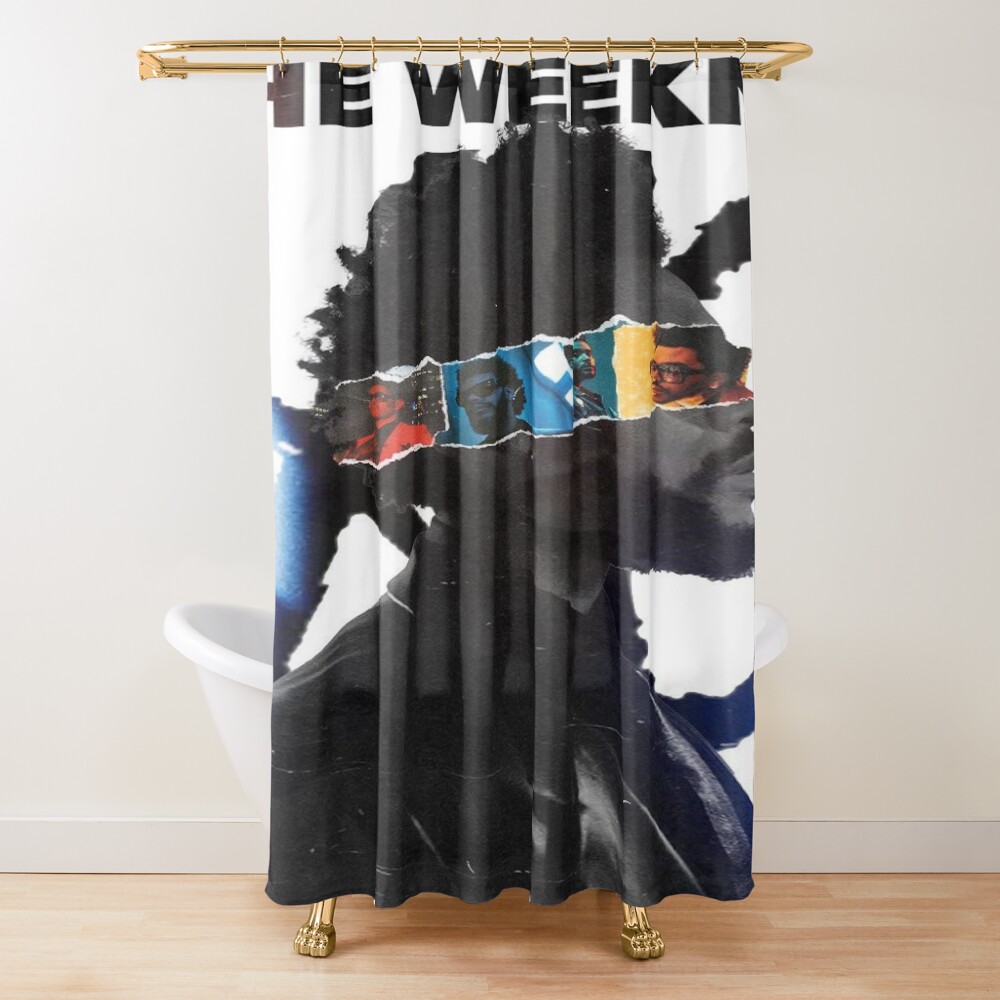 The Weeknd Album Shower Curtain