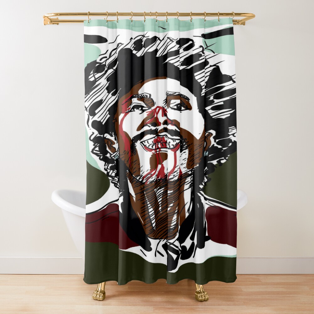 After Hours Weeknd Shower Curtain