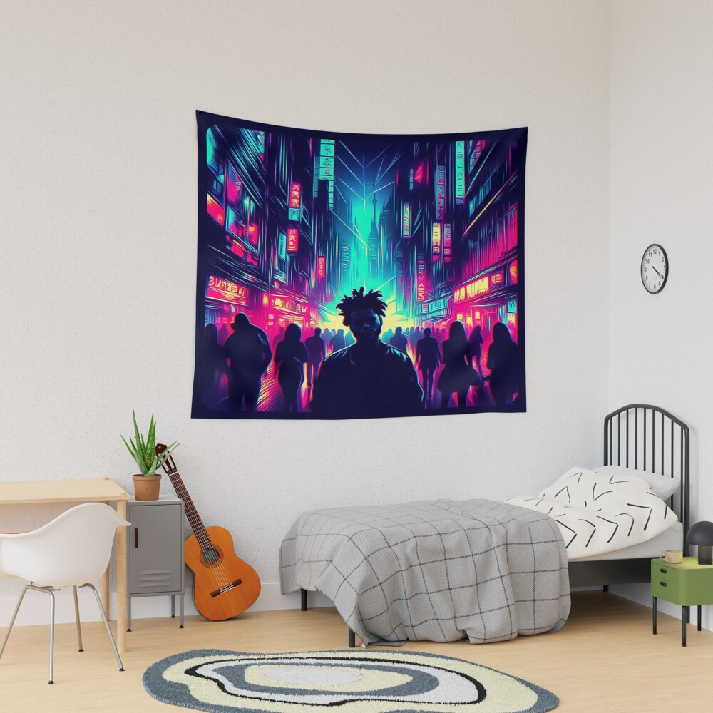 Blinding Lights The Weeknd Tapestry