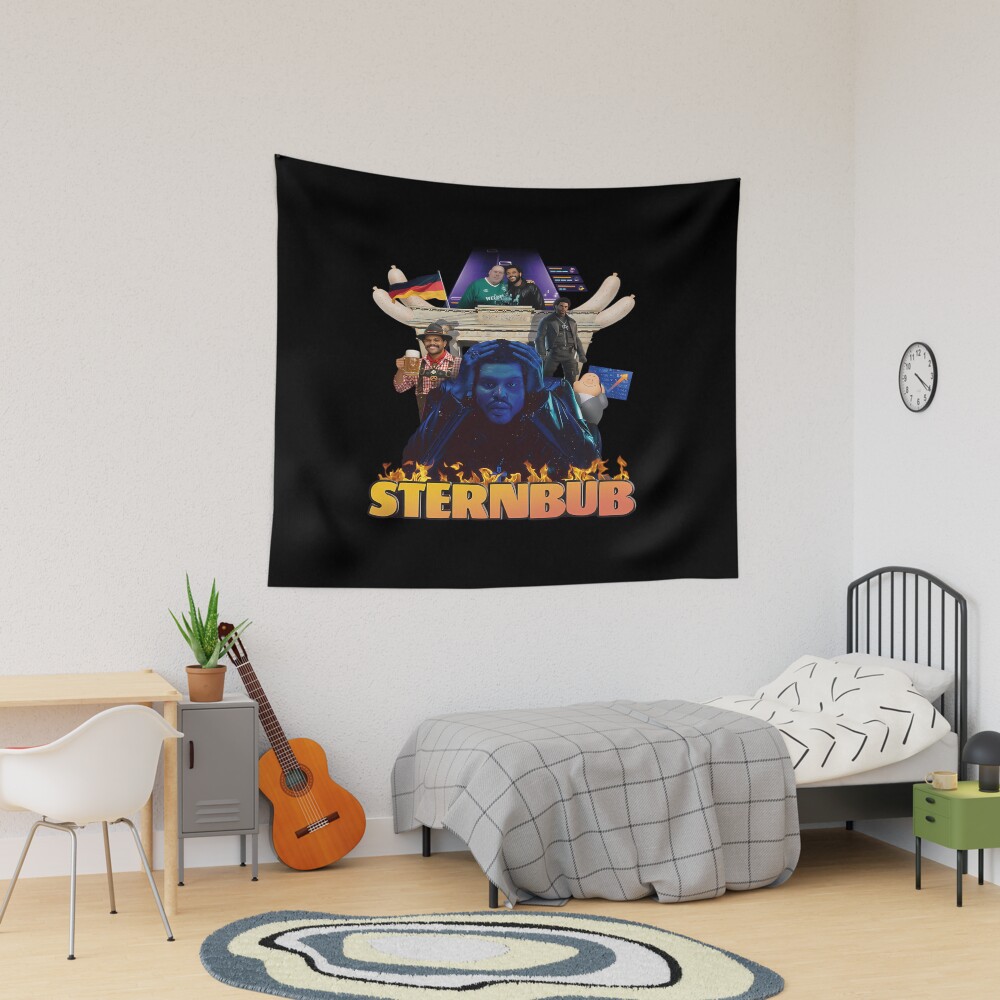 The Weeknd Sternbub Tapestry