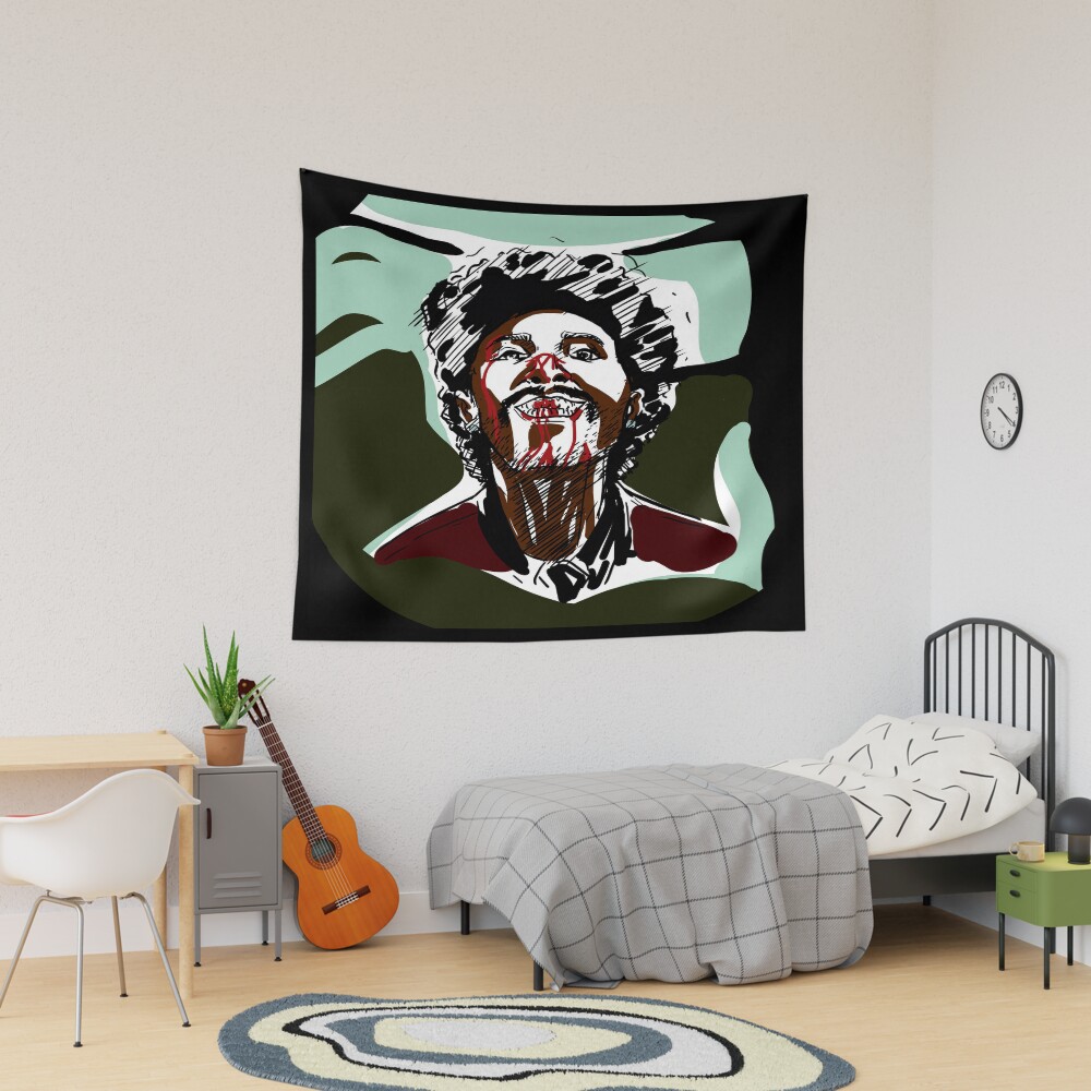 After Hours Weeknd Tapestry