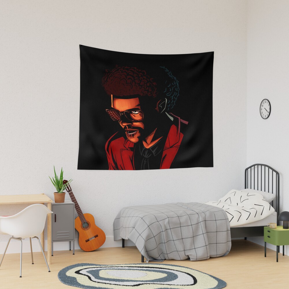 The Weeknd After Hours Tapestry