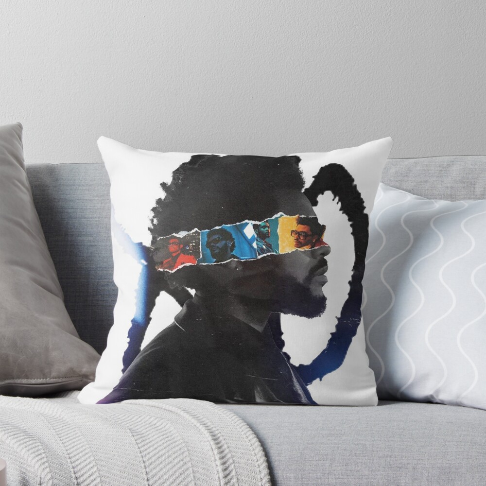 The Weeknd Album Throw Pillow
