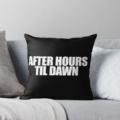 urthrow pillow couch smallsquare1000x1000 16 - The Weeknd UK Shop