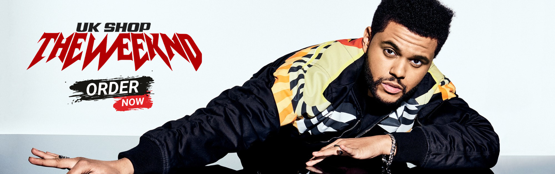 The Weeknd UK Shop Banner - The Weeknd UK Shop